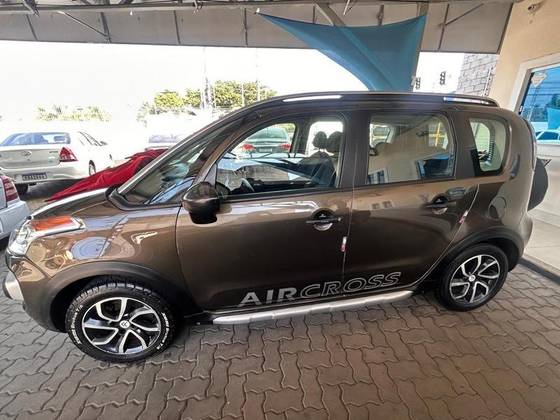 CITROËN AIRCROSS 1.6 EXCLUSIVE 16V FLEX 4P AUTOMÁTICO
